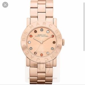 Marc by Marc Jacobs Rose Gold Watch